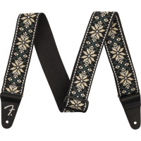 990638027 - Pasadena Woven strap - Yellow Snowflake
