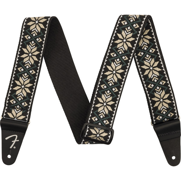 990638027 - Pasadena Woven strap - Yellow Snowflake