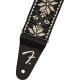 990638027 - Pasadena Woven strap - Yellow Snowflake
