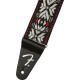990638026 - Pasadena Woven strap - Red Snowflake
