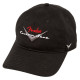 Fender 9106635306 - Fender® Custom Shop Baseball Hat Black One Size Fits Most