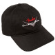 Fender 9106635306 - Fender® Custom Shop Baseball Hat Black One Size Fits Most