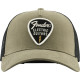 Fender 9122421200 - Fender™ Snap Back Pick Patch Hat, Olive