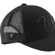 Fender 9122421300 - 6 Panel Mesh Back Pick Pocket Hat, Black