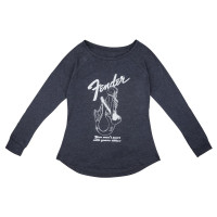 9190145506 - Fender® Mermaid Women's Long Sleeve, Navy, L