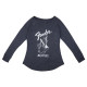 9190145506 - Fender® Mermaid Women's Long Sleeve, Navy, L