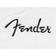 9113103806 - Fender® Spaghetti Logo Hoodie, Olympic White, XXL
