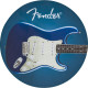 Fender 9106108000 - Fender™ Guitars Coasters, 4-Pack, Multi-Color Leather