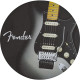Fender 9106108000 - Fender™ Guitars Coasters, 4-Pack, Multi-Color Leather