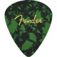 Fender 9106109000 - Fender® Pick Shape Logo Coasters, 4-Pack, Multi-Color