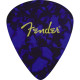 Fender 9106109000 - Fender® Pick Shape Logo Coasters, 4-Pack, Multi-Color