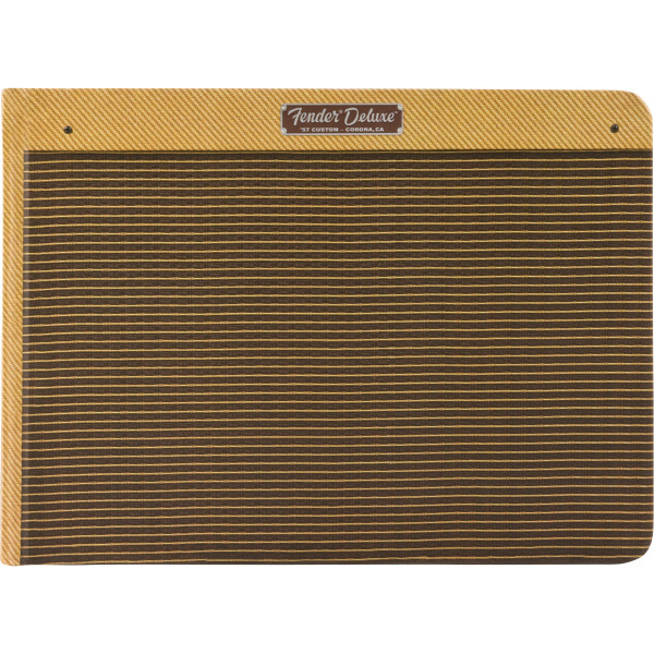 Fender 9170000005 - Fender™ Custom Deluxe™ Tweed Amp Notebook