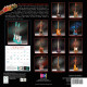 Fender 9192022011 - 2023 Fender® Custom Shop Calendar