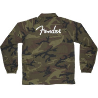 9192002406 - Camo Coaches Jacket M