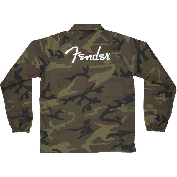 9192002406 - Camo Coaches Jacket M