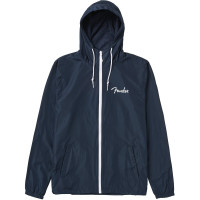 9125004306 - Fender® Spaghetti Logo Windbreaker Navy S