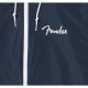 9125004606 - Fender® Spaghetti Logo Windbreaker Navy XL