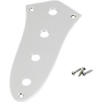 Fender 992057100 - Jazz Bass® Control Plate, 4-Hole, Chrome