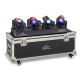 SOUNDSATION AXIS IV MKII CASE - Flight Case 2 db AXIS IV és AXIS IV MKII LED-sorhoz