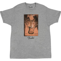 9170001406 - Fender® Surf Tee, Gray Heather, M