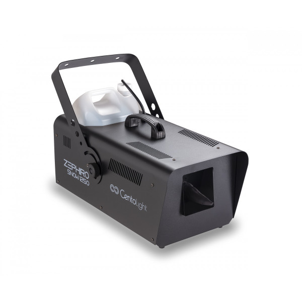 CENTOLIGHT ZEPHIRO SNOW 1250 - 1250 Wattos hógép vezetékes és vezeték nélküli vezérléssel