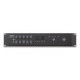 HELVIA HSMA-240D PLAY - 2U 240W Single-Zone Mixer Amplifier with DAB+/FM/USB/BT