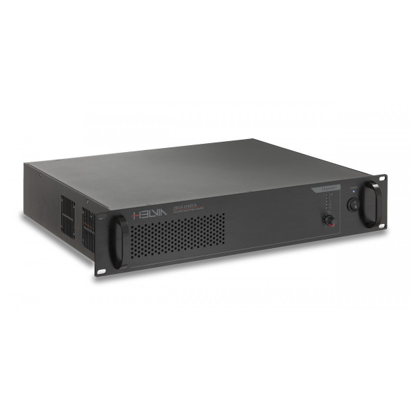 HELVIA ZEUS 1240CA - 1-Channel 240W Multipurpose Power Amplifier