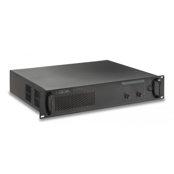 HELVIA ZEUS 2120CA - 2x120W Multipurpose Power Amplifier