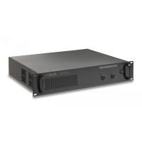 HELVIA ZEUS 2350CA - 2x350W Multipurpose Power Amplifier
