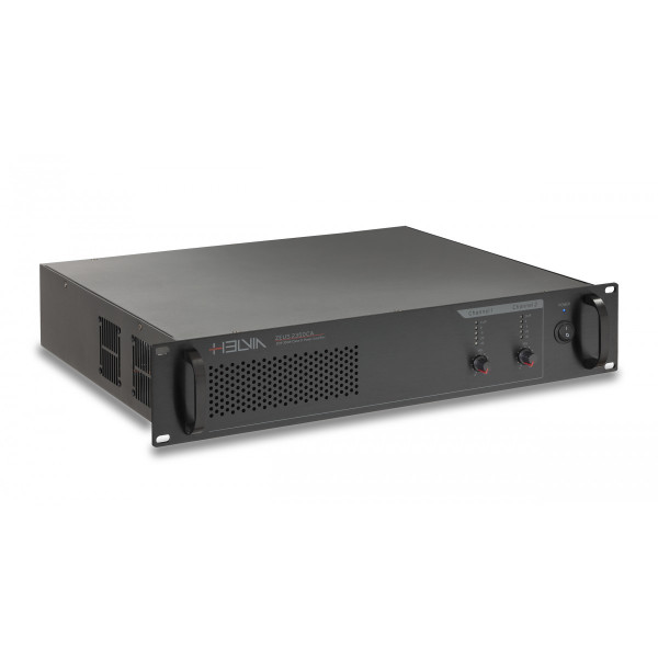 HELVIA ZEUS 2350CA - 2x350W Multipurpose Power Amplifier