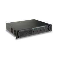 HELVIA ZEUS 4120CA - 4x120W Multipurpose Power Amplifier
