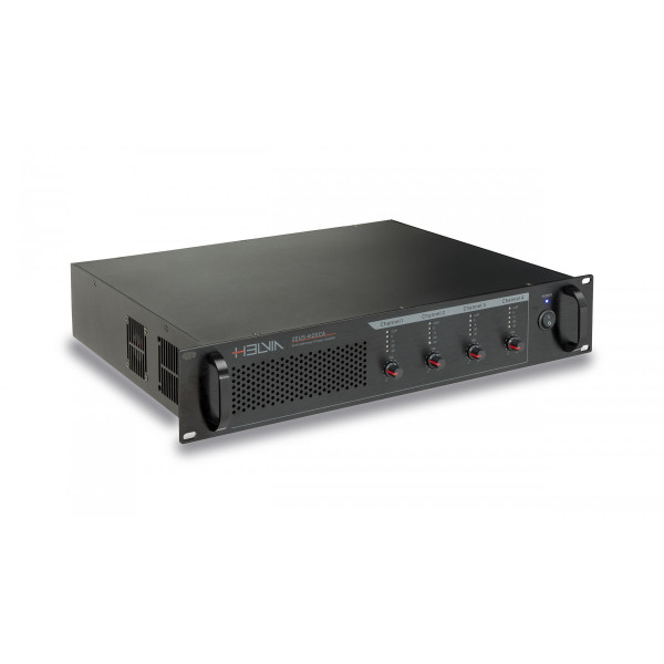 HELVIA ZEUS 4120CA - 4x120W Multipurpose Power Amplifier