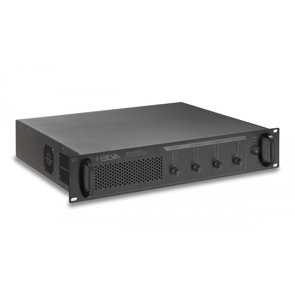 HELVIA ZEUS 4240CA - 4x240W Multipurpose Power Amplifier