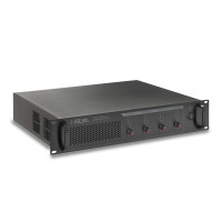 HELVIA ZEUS 4350CA - 4x350W Multipurpose Power Amplifier