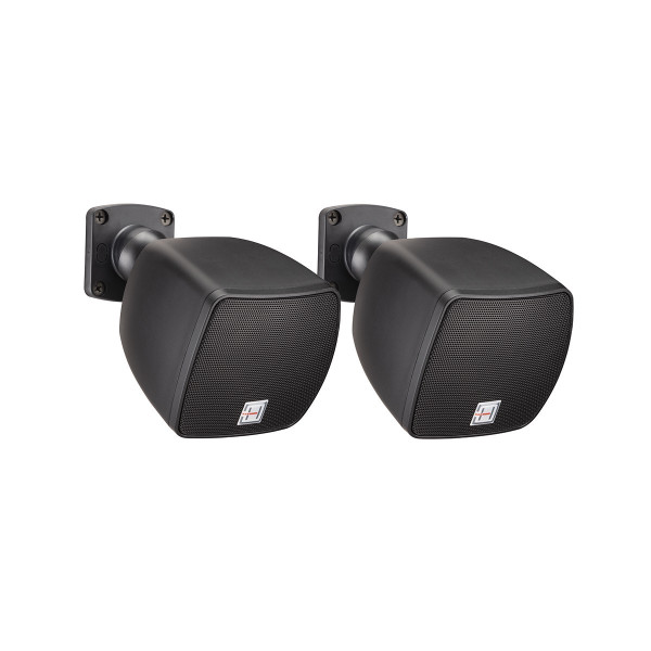 HELVIA DEKO-25BK - Pair of 2.5