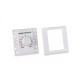 HELVIA MURA 260 - 60W Volume attenuator for 70-100V speakers, 11 positions + Off, with auxiliary line and 24V alarm control