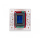 HELVIA MURA 260 - 60W Volume attenuator for 70-100V speakers, 11 positions + Off, with auxiliary line and 24V alarm control