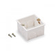 HELVIA MURA 260 - 60W Volume attenuator for 70-100V speakers, 11 positions + Off, with auxiliary line and 24V alarm control