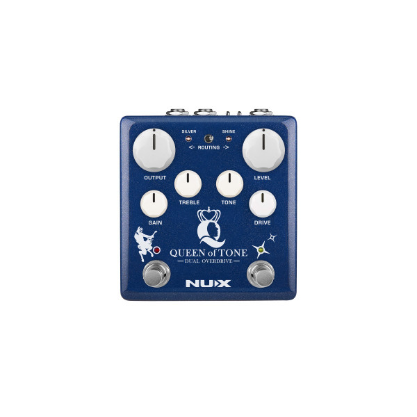 NUX QUEEN OF TONE NDO-6 - Queen of Tone Dual Overdrive
