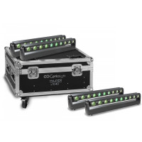 CENTOLIGHT M-LINER 1040-SET - 4 x Beam moving Bar 10 x 40 W LED With Pixel control