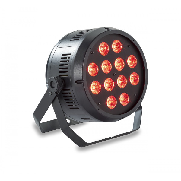 SCENIC C1012 - 12x10W RGBW 4in1 LED PAR with 20° beam for indoor use