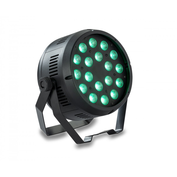 SCENIC C1018Z - 18x10W RGBW 4in1 LED PAR with motorized zoom for indoor use