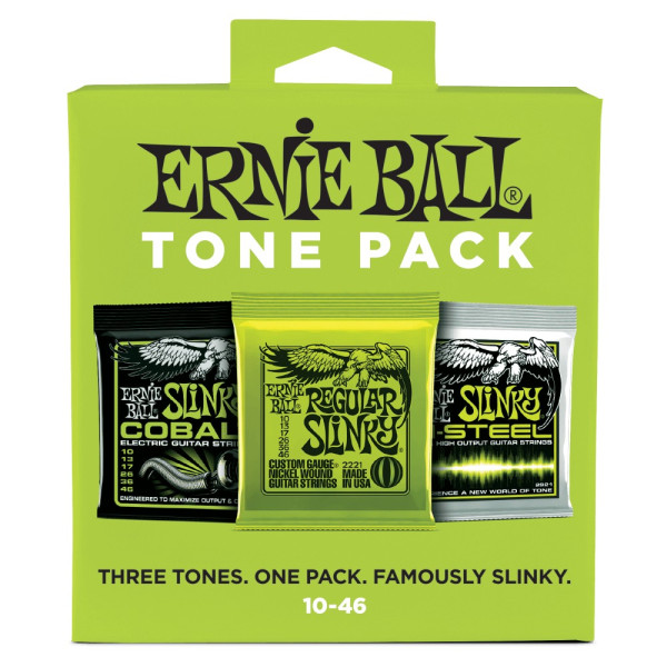 Ernie Ball P03331 - 3331 Regular Slink Tone Pack (3 Set)