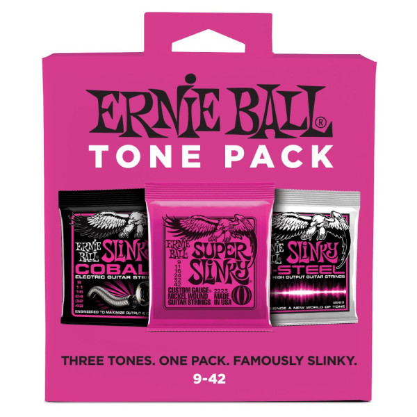 Ernie Ball P03333 - 3333 Super Slink Tone Pack (3 Set)
