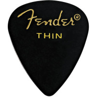 1980351106 - Classic Celluloid, Black, 351 Shape, Thin, 144 Count