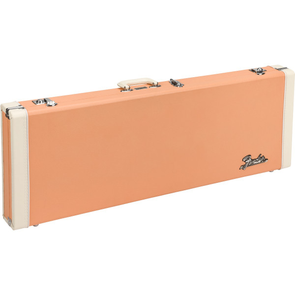 996106303 - Classic Series Wood Case - Strat®/Tele®, Ltd edition Pacific Peach
