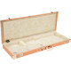 996106303 - Classic Series Wood Case - Strat®/Tele®, Ltd edition Pacific Peach