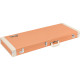 996106303 - Classic Series Wood Case - Strat®/Tele®, Ltd edition Pacific Peach