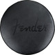 Fender 9192022001 - Fender™ Embossed Black Logo Barstool, Black/Black, 24