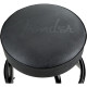 Fender 9192022002 - Fender™ Embossed Black Logo Barstool, Black/Black, 30